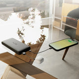 SBS Infinity Power Bank 10000mAh 10W LiFePo4 USB-A USB-C - sort