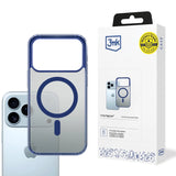 3mk Frosty MagCase til iPhone 17 Pro Max - Blå