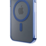 3mk Frosty MagCase til iPhone 17 Air - Blue