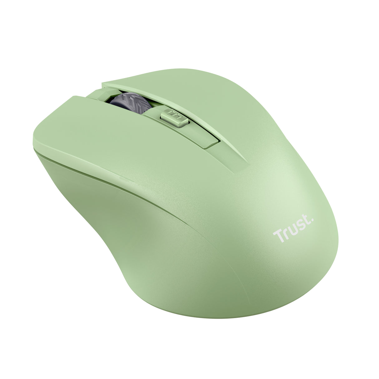 Trust Mydo Silent wireless 302365 trådløs mus grøn
