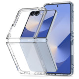 Tech-Protect FlexAir Hybrid Case til Samsung Galaxy Z Flip 7 - Gennemsigtig