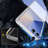 Tech-Protect FlexAir Hybrid Case til Samsung Galaxy Z Flip 7 - Gennemsigtig