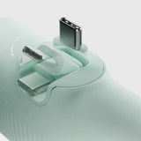 SBS EcoPower 5000 mAh 10W Powerbank med indbygget USB-C-port - Grøn