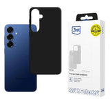 3mk Matt Case til Samsung Galaxy S25 FE - Matte Black