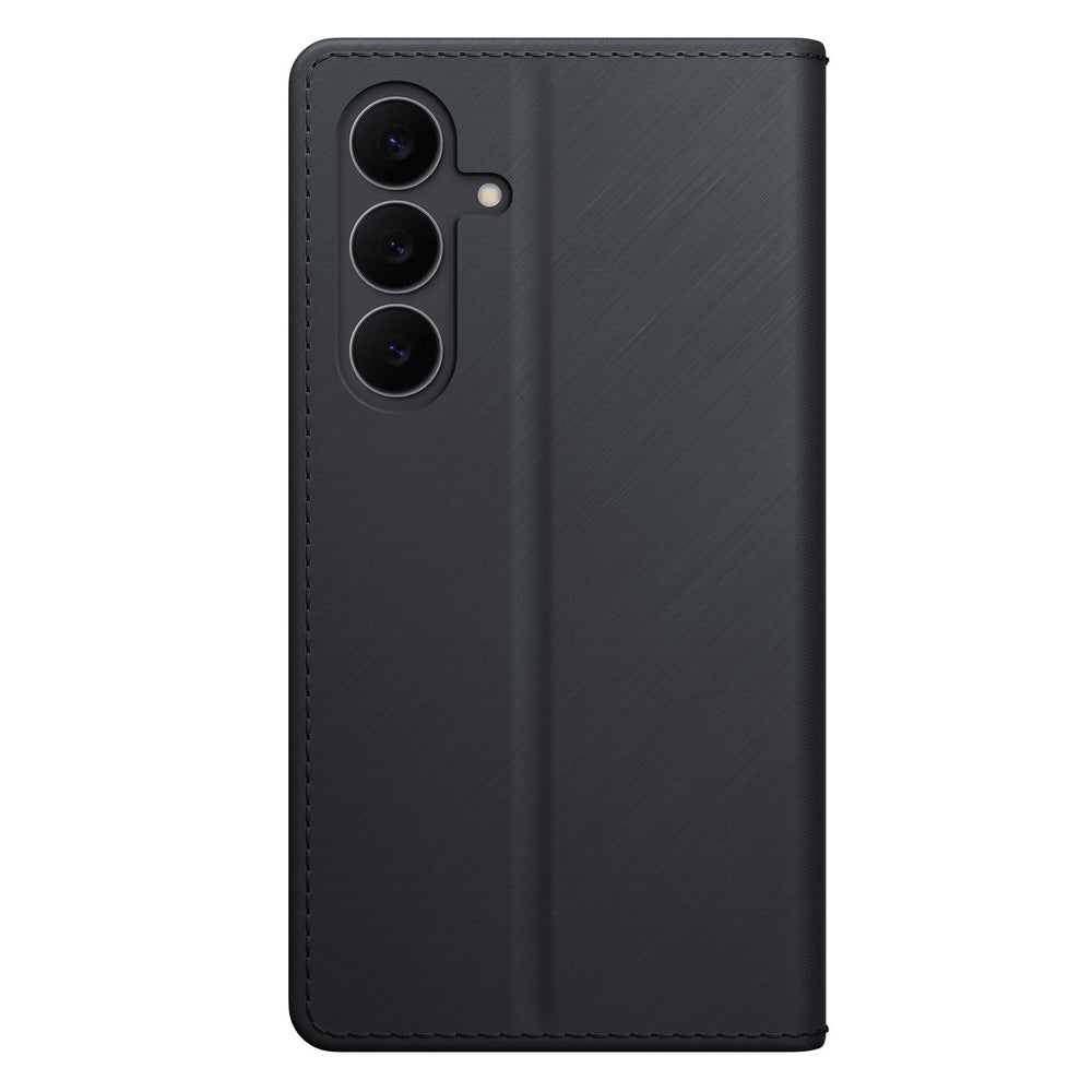 3mk Wallet Case for Samsung Galaxy S25 FE - Black