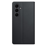 3mk Wallet Case for Samsung Galaxy S25 FE - Black