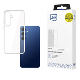 3mk Clear Case til Samsung Galaxy S25 FE - gennemsigtig