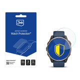 3mk Watch Protection FlexibleGlass Hybrid Glass til Garmin quatix 8   47mm