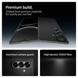 Spigen AirSkin Aramid Case til Samsung Galaxy Z Fold 7 - sort