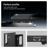 Spigen AirSkin Aramid Case til Samsung Galaxy Z Fold 7 - sort