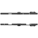 Spigen Tough Armor Pro Mag MagSafe Case til Samsung Galaxy Z Fold 7 - sort