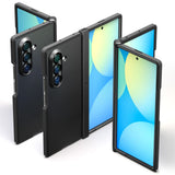 Spigen Tough Armor Pro Mag MagSafe Case til Samsung Galaxy Z Fold 7 - sort