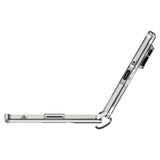 Spigen Tough Armor Pro Mag MagSafe Case til Samsung Galaxy Z Fold 7 - Klar og hvid