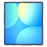 Spigen Tough Armor Pro Mag MagSafe Case til Samsung Galaxy Z Fold 7 - Klar og hvid