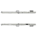 Spigen Tough Armor Pro Mag MagSafe Case til Samsung Galaxy Z Fold 7 - Klar og hvid