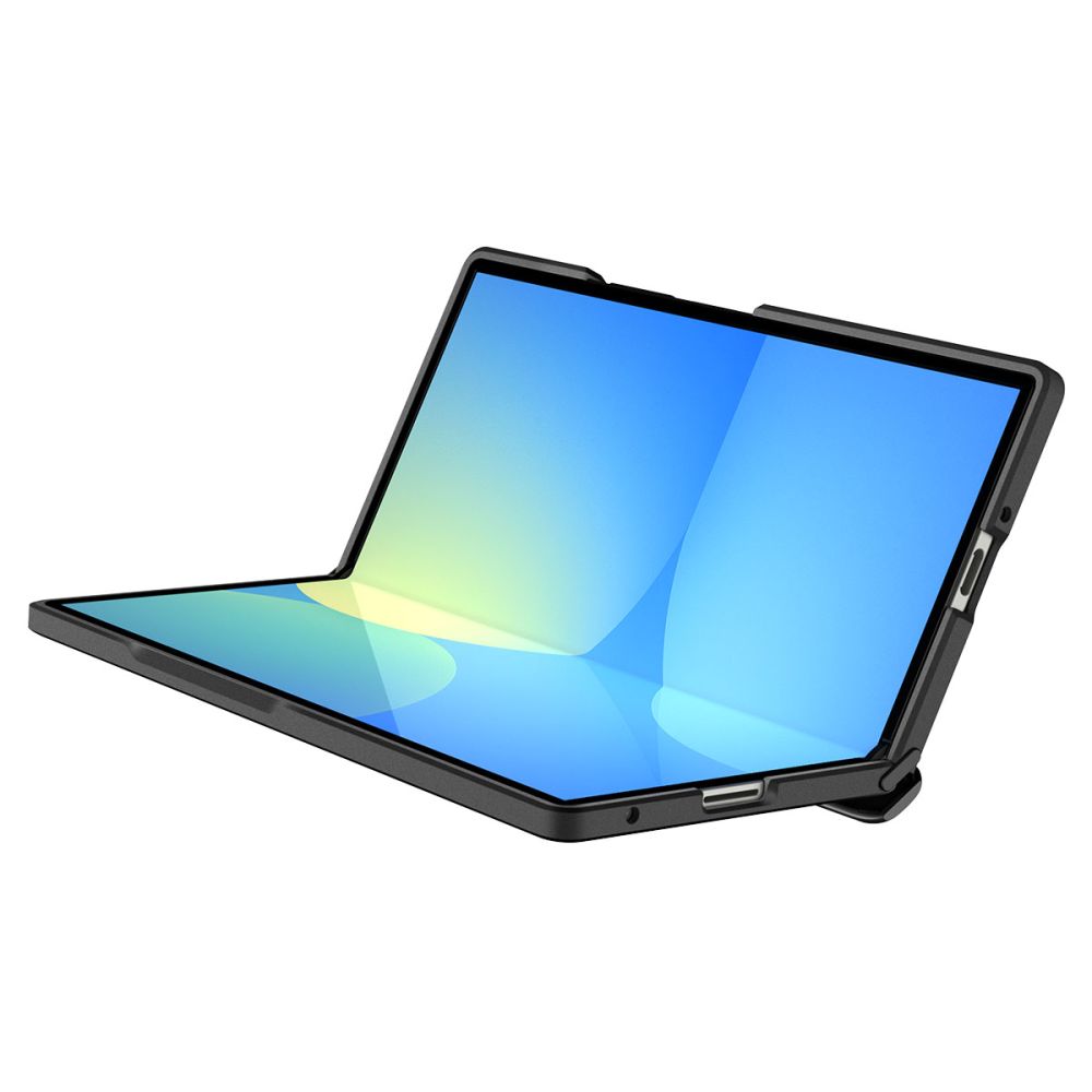 Spigen Slim Armor Pro Mag MagSafe Case til Samsung Galaxy Z Fold 7 - sort