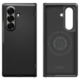 Spigen Slim Armor Pro Mag MagSafe Case til Samsung Galaxy Z Fold 7 - sort