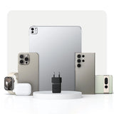 Baseus Palm 1C 20W Wall Charger (med Baseus Mini White USB-C 60W (20V / 3A) 1m Kabel) - sort