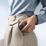 Baseus Palm 1C 20W Wall Charger (med Baseus Mini White USB-C 60W (20V / 3A) 1m Kabel) - sort