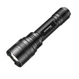 Superfire C8-H lommelygte 1200 lm, USB, 250m, 5 tilstande