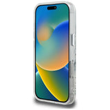 Karl Lagerfeld IML Sketched Graphic Case til iPhone 16 Pro Max - Clear