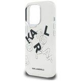 Karl Lagerfeld IML Sketched Graphic Case til iPhone 16 Pro - Clear