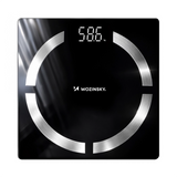 Wozinsky WIWL-30 Smart Bluetooth Bathroom Scale - Black