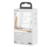 Baseus Simple Wisdom Data Cable Kit USB til Lightning 2,4A (2PCS/Set) 1,5m Hvid