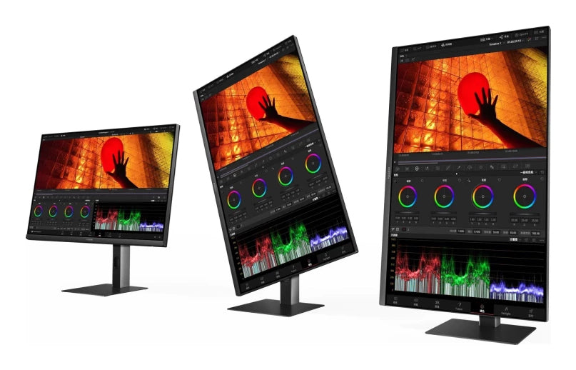 Xiaomi A27Ui computerskærm 68,6 cm (27") 3840 x 2160 pixel Fuld HD LCD Sort