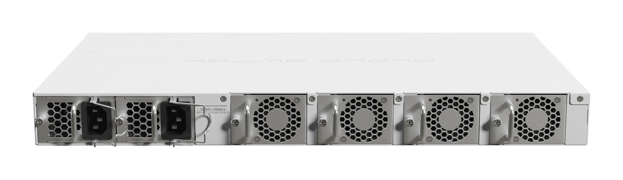 Mikrotik CRS518-16XS-2XQ-RM netværksswitch Administreret Fast Ethernet (10/100)