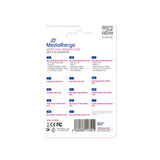 MediaRange 8GB microSDHC Klasse 10