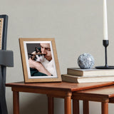 Wozinsky WRC-32 10.1" Digital Photo Frame with Frameo 32GB App - Light Brown
