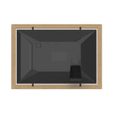 Wozinsky WRC-32 10.1" Digitalt fotokast med Frameo 32GB App - Lysbrunt