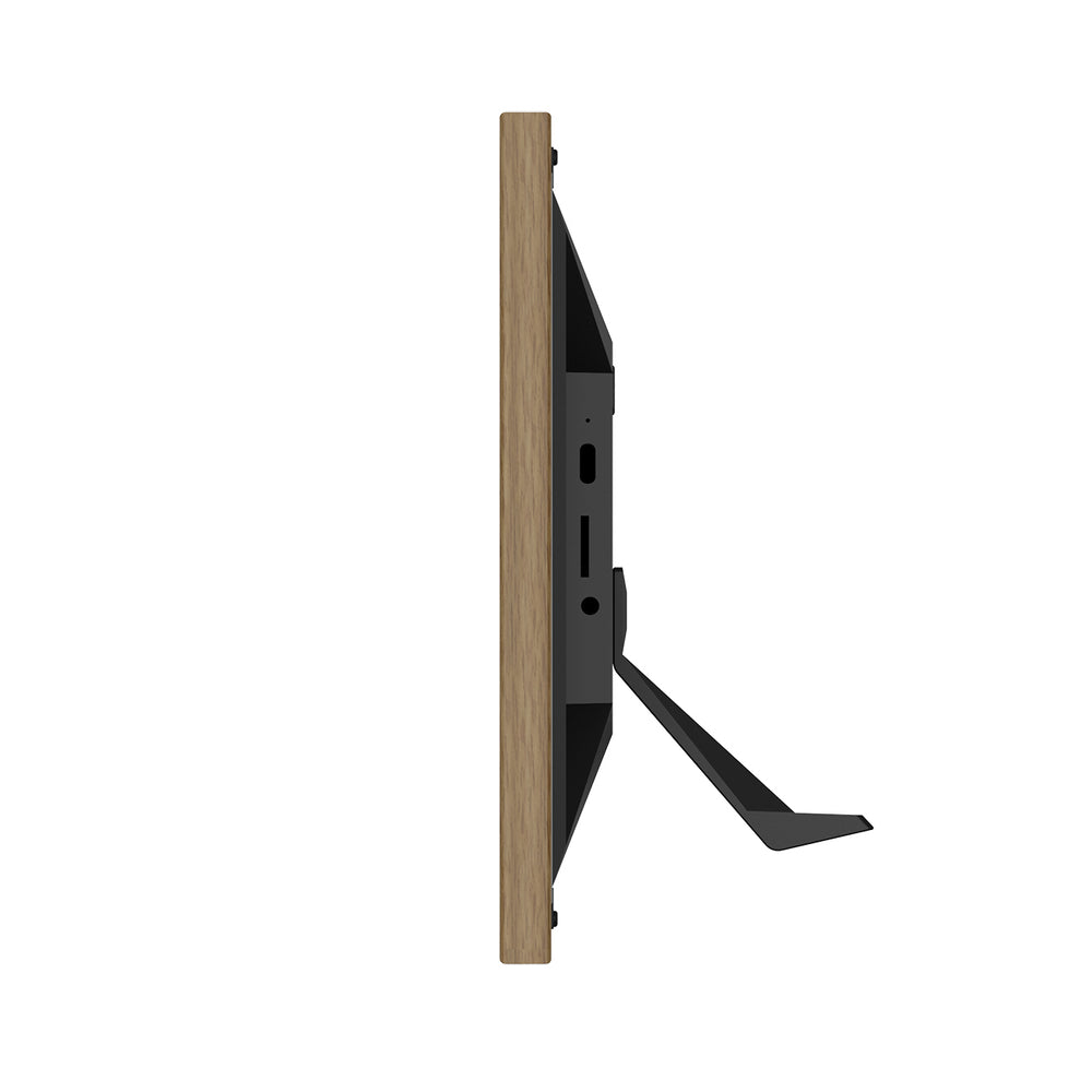 Wozinsky WRC-32 10.1" Digitalt fotokast med Frameo 32GB App - Lysbrunt