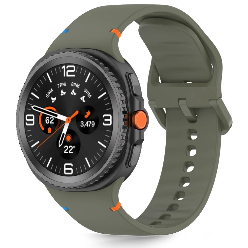 Tech-Protect silikonrem til Samsung Galaxy Watch 40/44/46 mm - Grøn