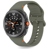 Tech-Protect silikonrem til Samsung Galaxy Watch 40/44/46 mm - Grøn