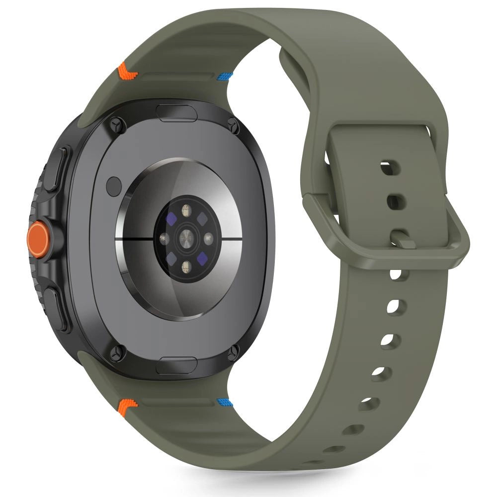 Tech-Protect silikonrem til Samsung Galaxy Watch 40/44/46 mm - Grøn