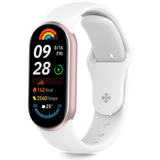 Tech-Protect IconBand Air Strap til Xiaomi Smart Band 8 / 9 / 10 / NFC - Hvid