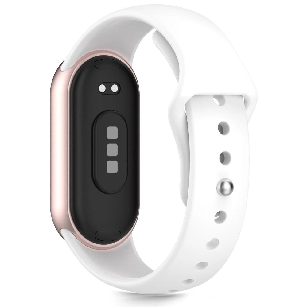 Tech-Protect IconBand Air Strap til Xiaomi Smart Band 8 / 9 / 10 / NFC - Hvid