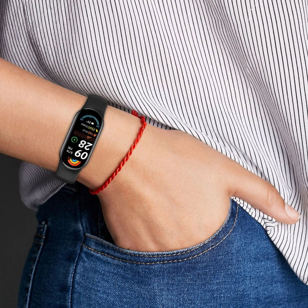 Tech-Protect IconBand Air Strap til Xiaomi Smart Band 8 / 9 / 10 / NFC - Hvid