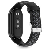 Tech-Protect IconBand Air Strap til Xiaomi Smart Band 8 / 9 / 10 / NFC - sort og grå