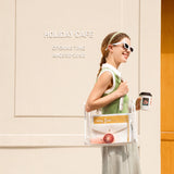 Jisulife håndholdt ventilator Life4 3600mAh bærbar USB-ventilator - Pink