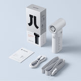 Jisulife Handheld Fan Life9 3600mAh Portable Mini Blower USB Fan - Gray