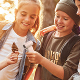 Jisulife håndholdt ventilator Life9 3600mAh bærbar mini blæser USB-ventilator - grå