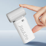 Jisulife Handheld Fan Life9 3600mAh Portable Mini Blower USB Fan - Gray