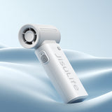 Jisulife Handheld Fan Life9 3600mAh Portable Mini Blower USB Fan - Gray