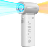 Jisulife Handheld Fan Life9 3600mAh Portable Mini Blower USB Fan - Gray