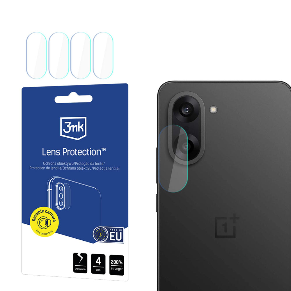 3mk Lens Protection Hybrid Glass til kamera objektiv på OnePlus Nord CE5