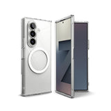 Ringke Fusion Magnetisk MagSafe Case til Samsung Galaxy Z Fold 7 - Klar