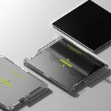 Ringke Dual Easy Pro 2-pack beskyttelsesfolie til Samsung Galaxy Z Fold 7 - gennemsigtig